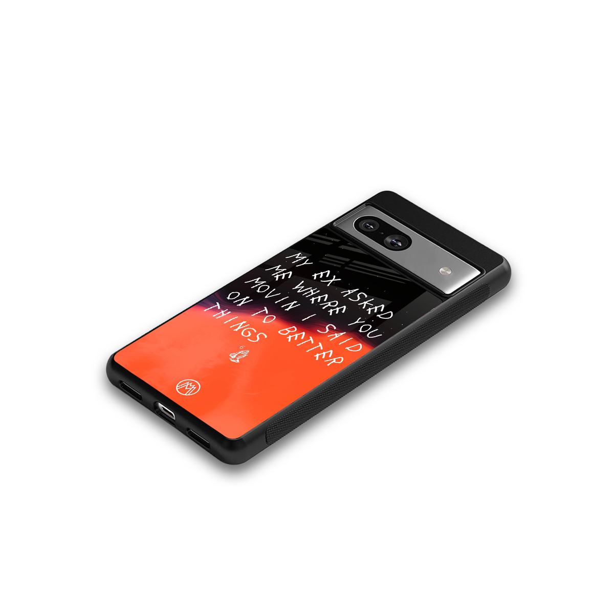 moving on back phone cover | glass case for Google Pixel 7A