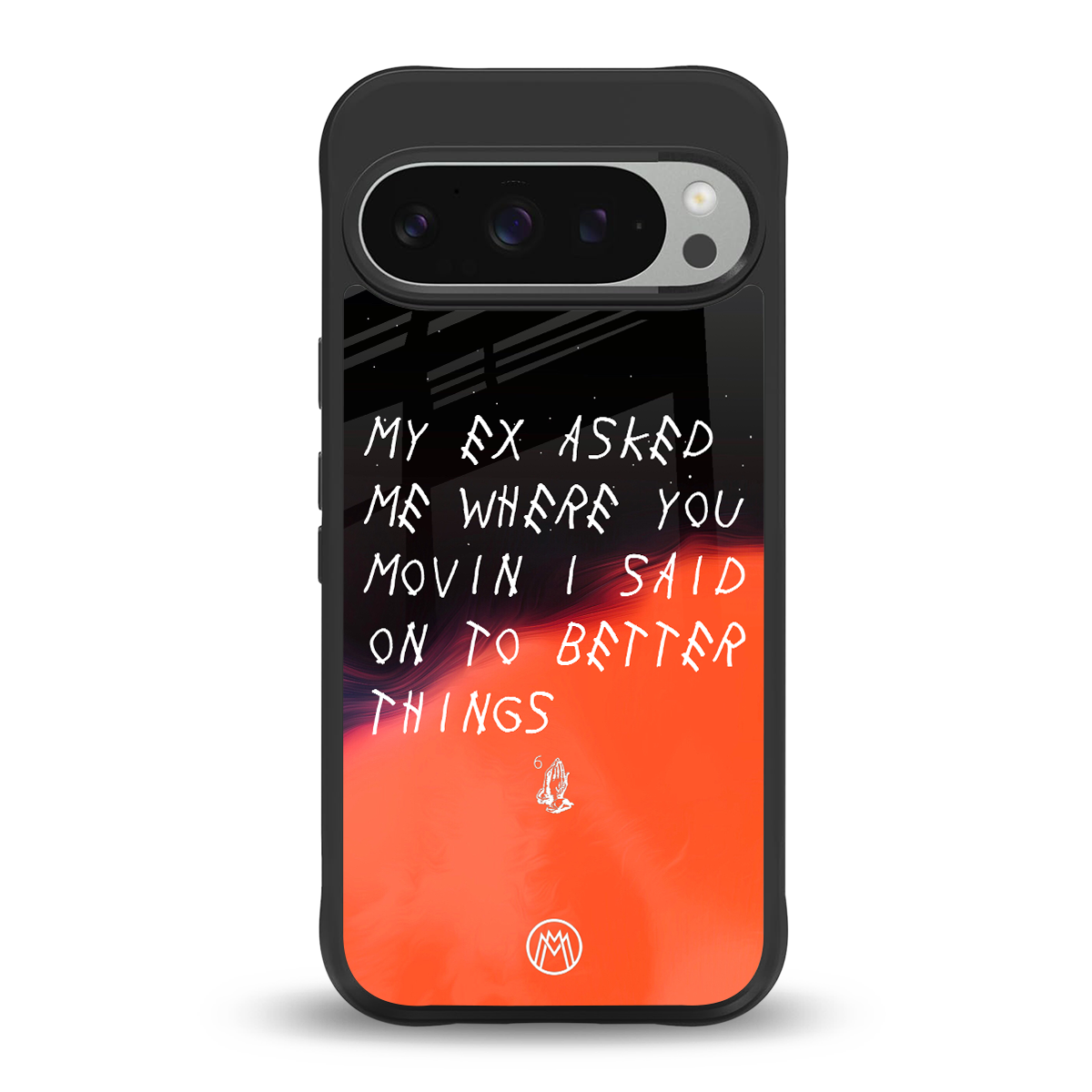 moving on back phone cover | glass case for google pixel 9 pro xl