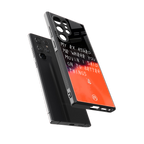moving on back phone cover | glass case for samsung galaxy s23 ultra
