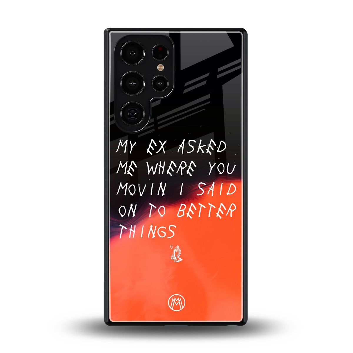 moving on back phone cover | glass case for samsung galaxy s25 ultra