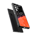 moving on back phone cover | glass case for samsung galaxy s25 ultra
