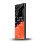 moving on back phone cover | glass case for samsung galaxy s25 ultra