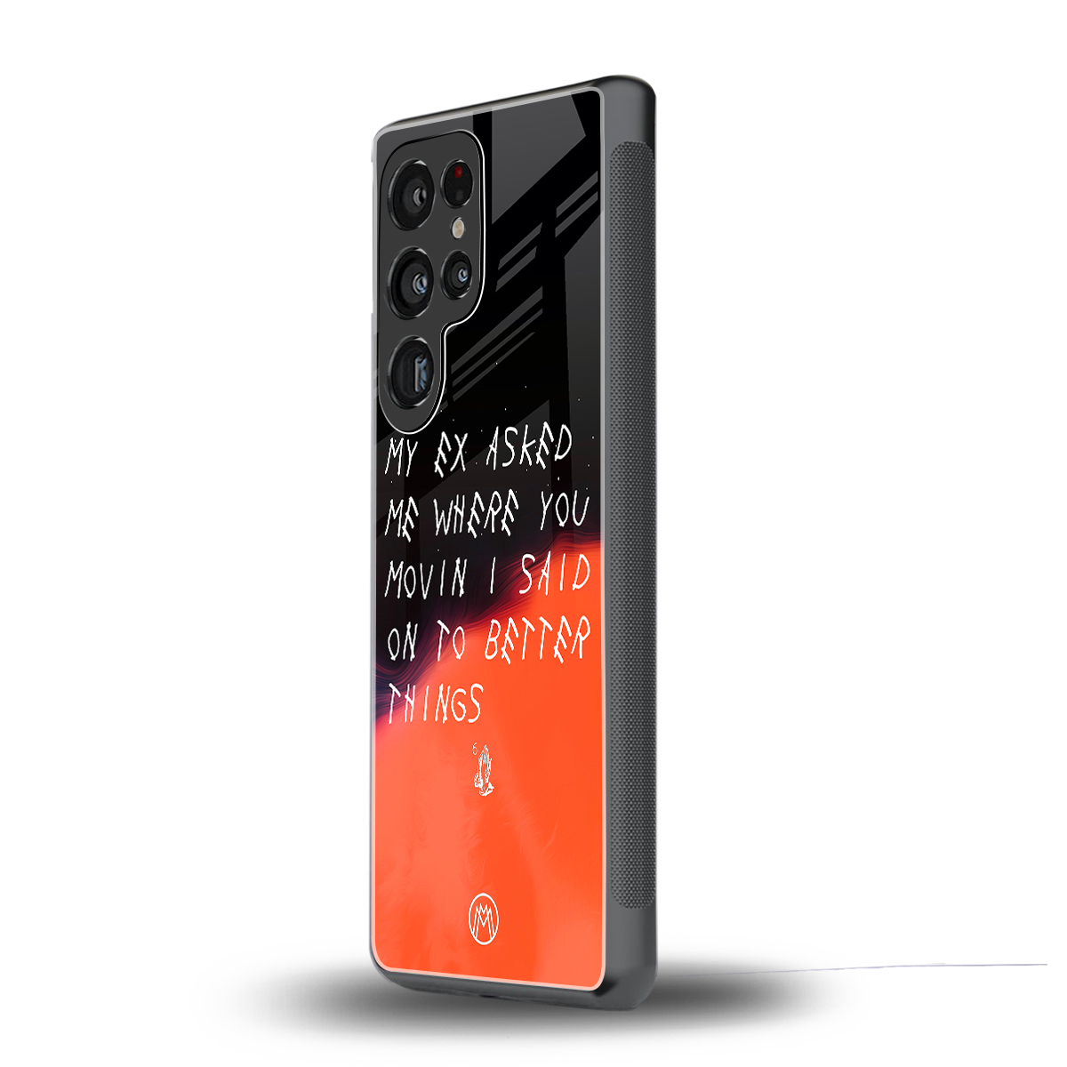moving on back phone cover | glass case for samsung galaxy s25 ultra