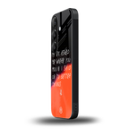 moving on back phone cover | glass case for samsung galaxy s24 plus