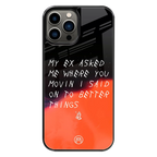 Premium Glass Back Mobile Phone Cover for iPhone, Samsung, OnePlus, Google Pixel, Redmi, Oppo, Vivo & Realme