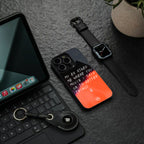 moving on back phone cover | glass case for iphone 16