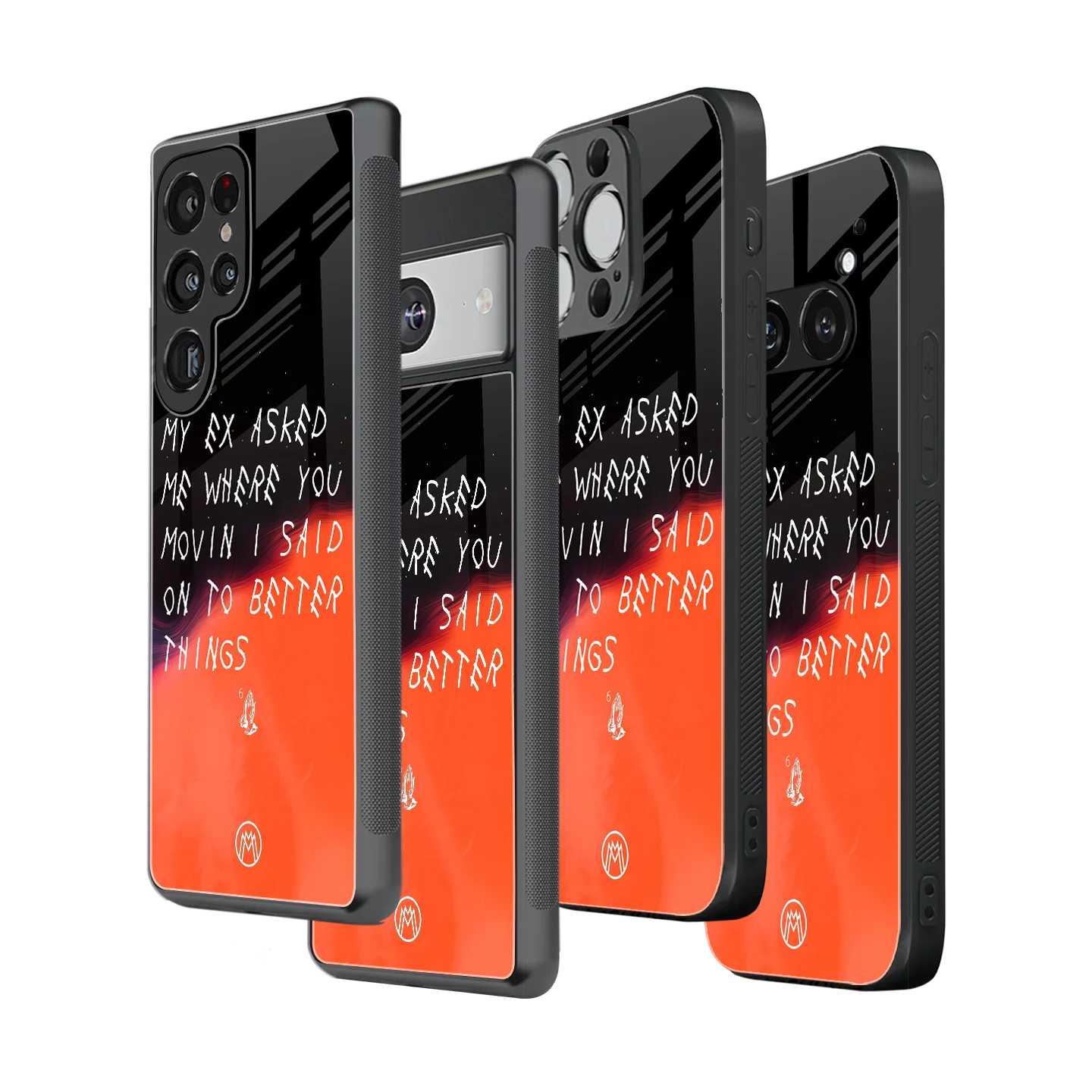 Stylish Glass Back Case for All Smartphones – iPhone, Samsung, OnePlus, Pixel, Redmi, Oppo, Vivo, Motorola