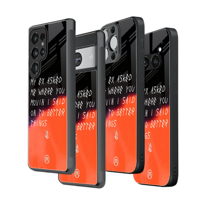 Stylish Glass Back Case for All Smartphones – iPhone, Samsung, OnePlus, Pixel, Redmi, Oppo, Vivo, Motorola
