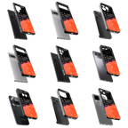 Durable Glass Back Mobile Case for iPhone, Samsung, OnePlus, Google Pixel, Redmi, Vivo, Oppo