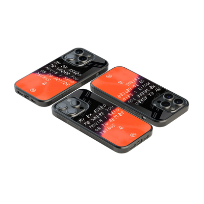 Luxury Glass Back Mobile Cover for iPhone, Samsung Galaxy, OnePlus, Pixel, Redmi & More