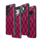 Stylish Glass Back Case for All Smartphones iPhone, Samsung, OnePlus, Pixel, Redmi, Oppo, Vivo, Motorola