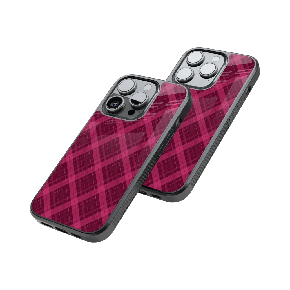 Protective Glass Back Phone Case Compatible with iPhone, Samsung, OnePlus, Pixel & More