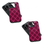Trendy Glass Back Mobile Case for iPhone, Samsung, Redmi, OnePlus, Google Pixel, Motorola