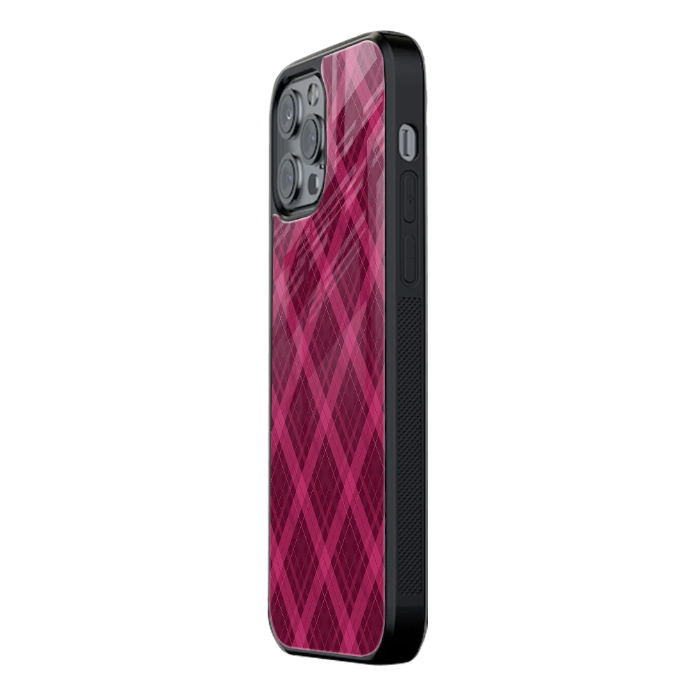 Slim Glass Back Phone Case for Multiple Brands iPhone, Samsung, Redmi, OnePlus, Oppo, Vivo