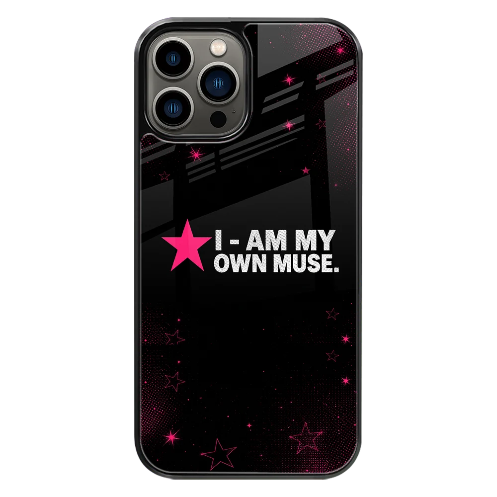 Premium Glass Back Mobile Phone Cover for iPhone, Samsung, OnePlus, Google Pixel, Redmi, Oppo, Vivo & Realme
