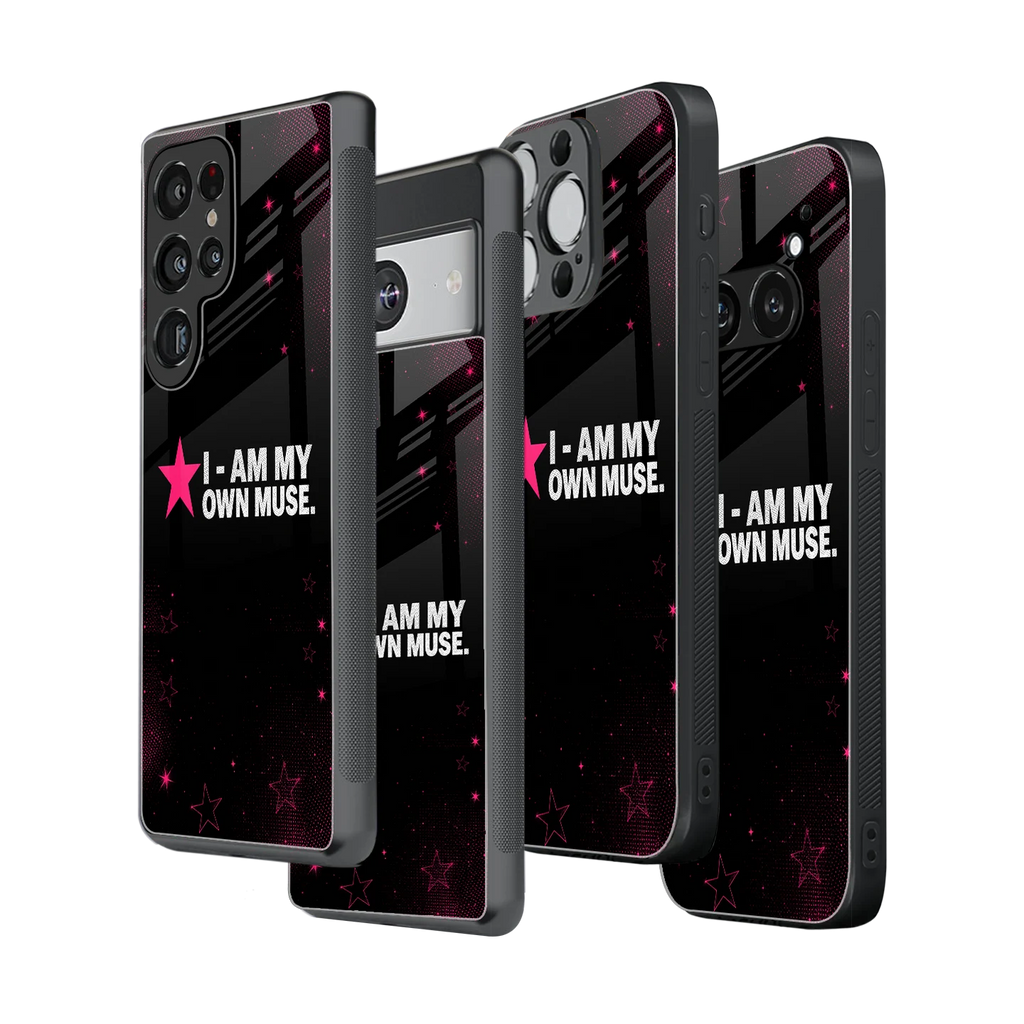 Stylish Glass Back Case for All Smartphones iPhone, Samsung, OnePlus, Pixel, Redmi, Oppo, Vivo, Motorola