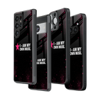 Stylish Glass Back Case for All Smartphones iPhone, Samsung, OnePlus, Pixel, Redmi, Oppo, Vivo, Motorola