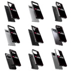 Durable Glass Back Mobile Case for iPhone, Samsung, OnePlus, Google Pixel, Redmi, Vivo, Oppo