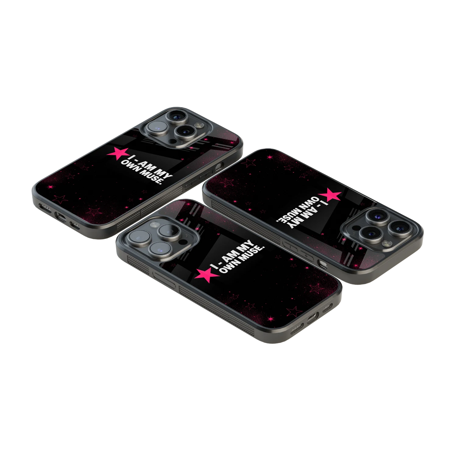 Luxury Glass Back Mobile Cover for iPhone, Samsung Galaxy, OnePlus, Pixel, Redmi & More