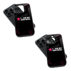 Trendy Glass Back Mobile Case for iPhone, Samsung, Redmi, OnePlus, Google Pixel, Motorola