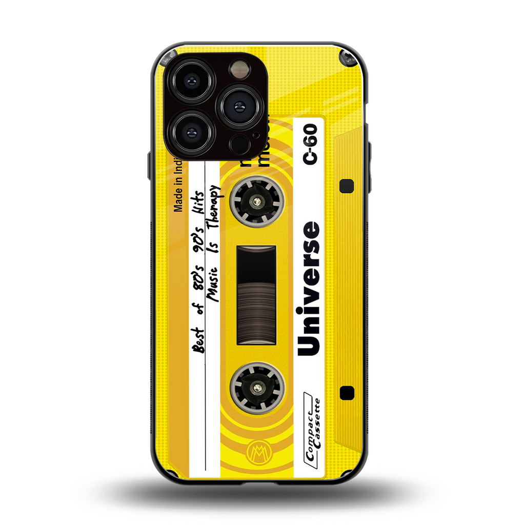 music is therapy back phone cover | glass case for iphone 13 pro max