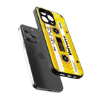 music is therapy back phone cover | glass case for iphone 13 pro