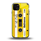 music is therapy back phone cover | glass case for iphone 15 plus
