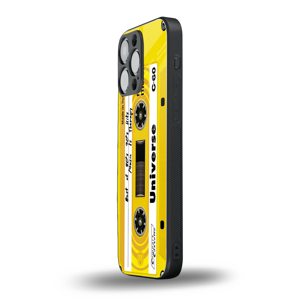 music is therapy back phone cover | glass case for iphone 14 pro max