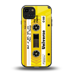 music is therapy back phone cover | glass case for iphone 15