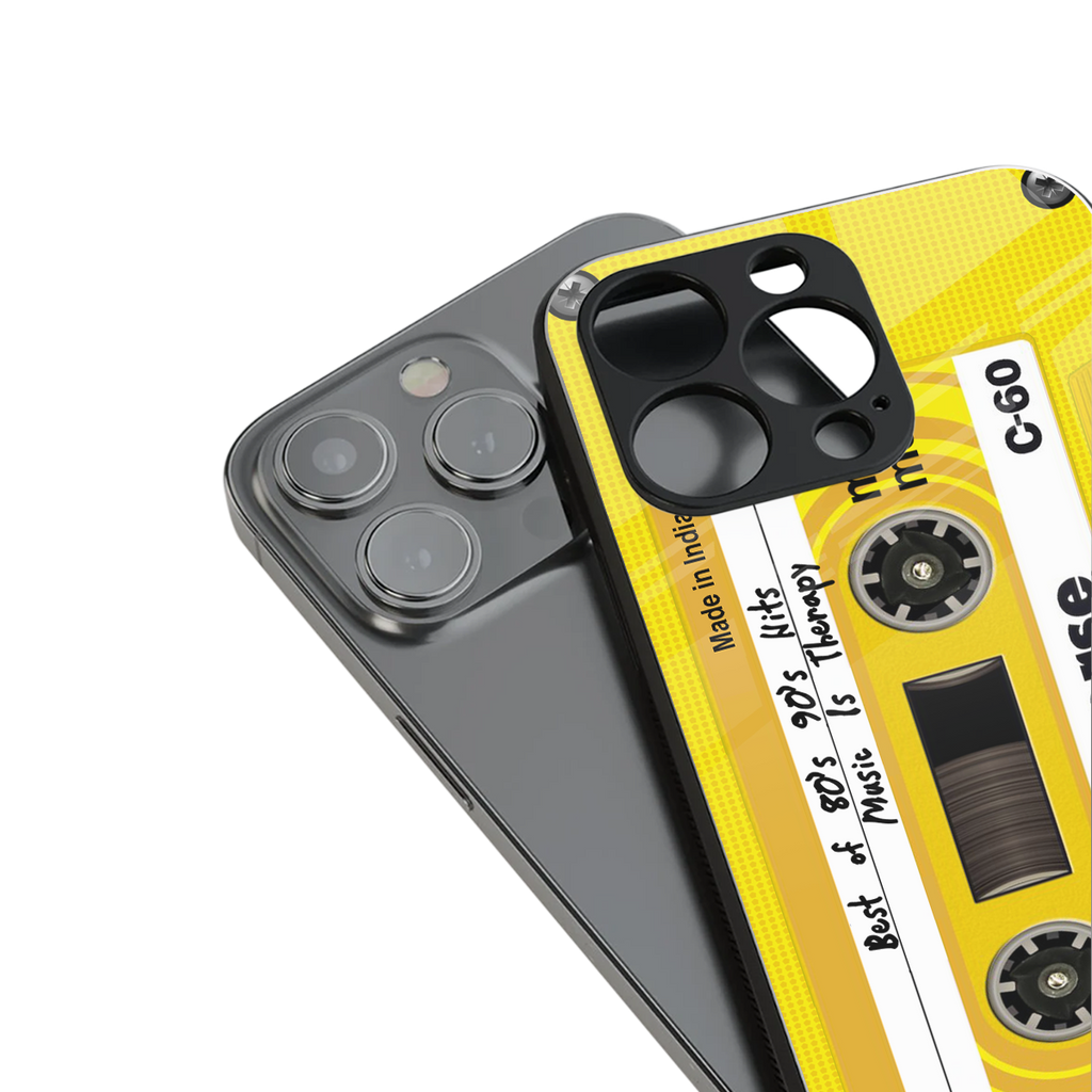 music is therapy back phone cover | glass case for iphone 13 pro max