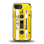 music is therapy back phone cover | glass case for iphone 16e