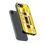 music is therapy back phone cover | glass case for iphone 16e
