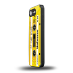 music is therapy back phone cover | glass case for iphone 16e