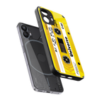 music is therapy back phone cover | glass case for nothing phone 2