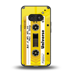 music is therapy back phone cover | glass case for nothing phone 2a