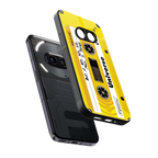music is therapy back phone cover | glass case for nothing phone 2a