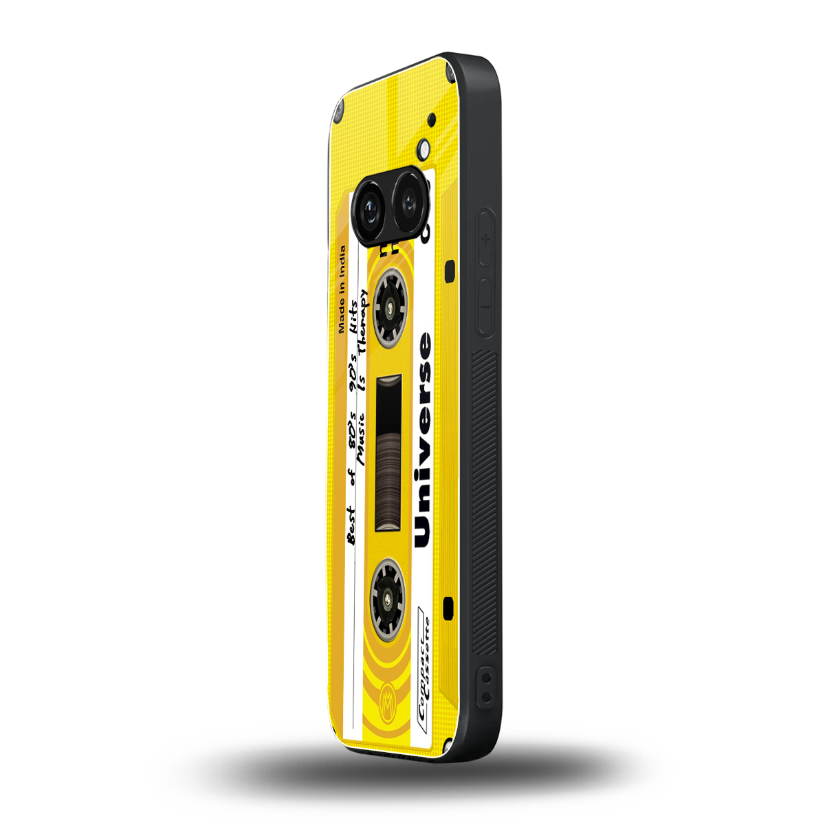 music is therapy back phone cover | glass case for nothing phone 2a