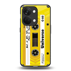 music is therapy back phone cover | glass case for oneplus nord 3