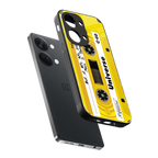 music is therapy back phone cover | glass case for oneplus nord 3