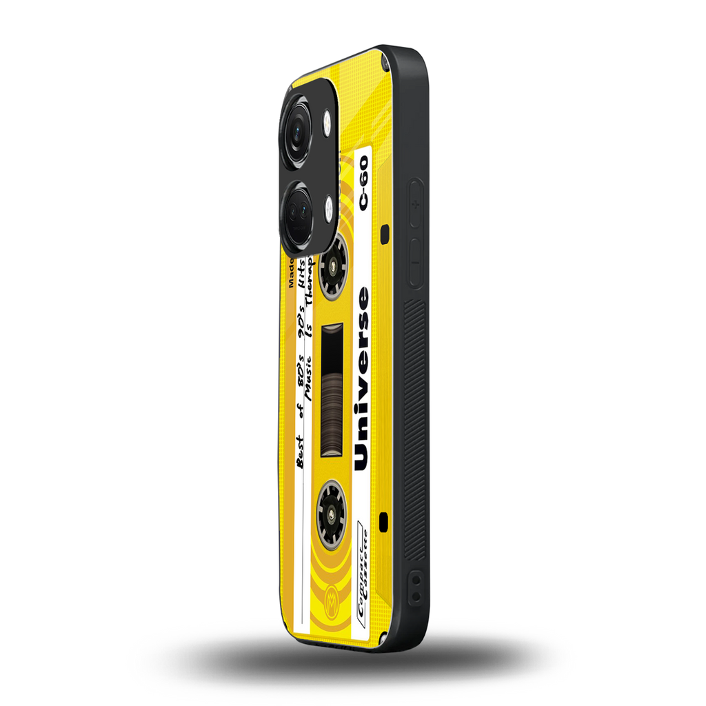 music is therapy back phone cover | glass case for oneplus nord 3