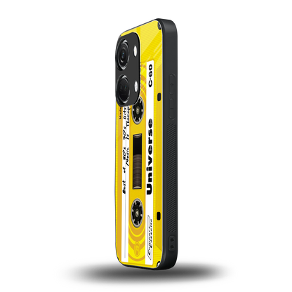 music is therapy back phone cover | glass case for oneplus nord 3