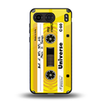 music is therapy back phone cover | glass case for oneplus nord 4