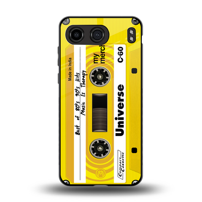 music is therapy back phone cover | glass case for oneplus nord 4