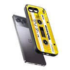 music is therapy back phone cover | glass case for oneplus nord 4