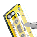 music is therapy back phone cover | glass case for oneplus nord 4