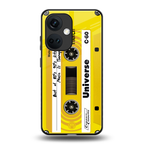 music is therapy back phone cover | glass case for oneplus nord ce 3