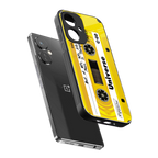 music is therapy back phone cover | glass case for oneplus nord ce 3