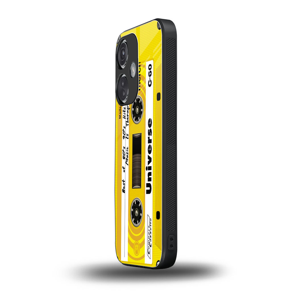 music is therapy back phone cover | glass case for oneplus nord ce 3