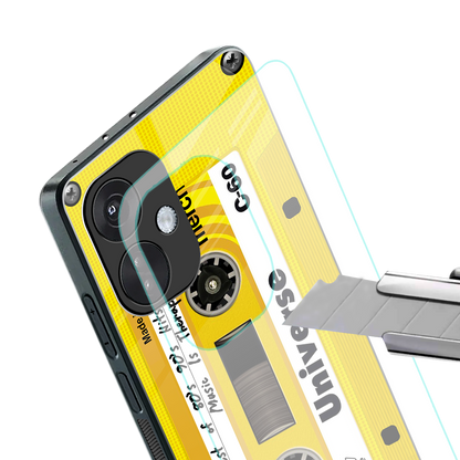 music is therapy back phone cover | glass case for oneplus nord ce 3