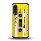 music is therapy back phone cover | glass case for oneplus nord ce 4 lite